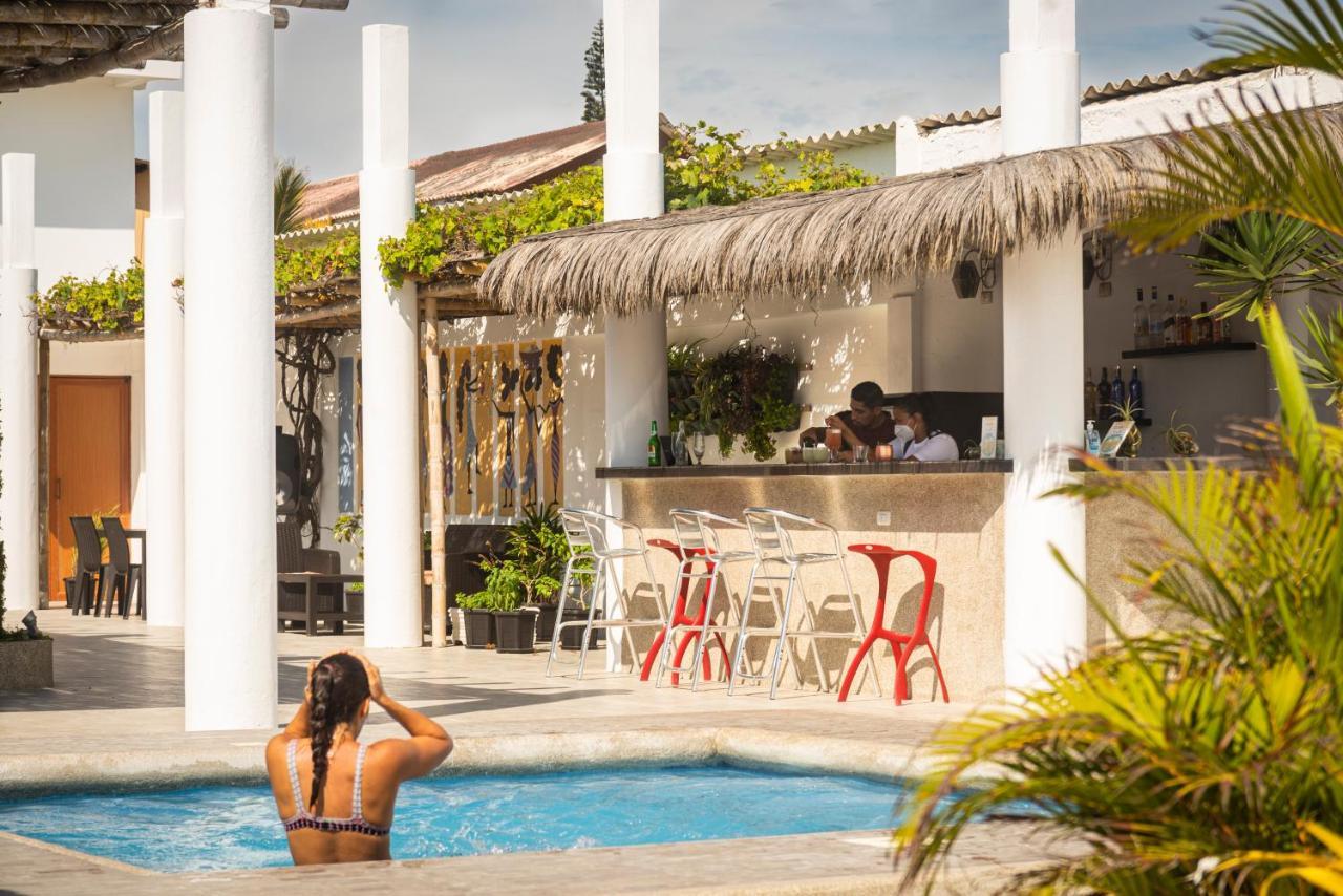 Hotel La Ria Playas Exterior foto