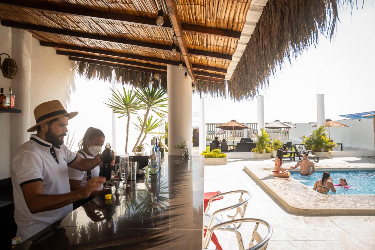 Hotel La Ria Playas Exterior foto