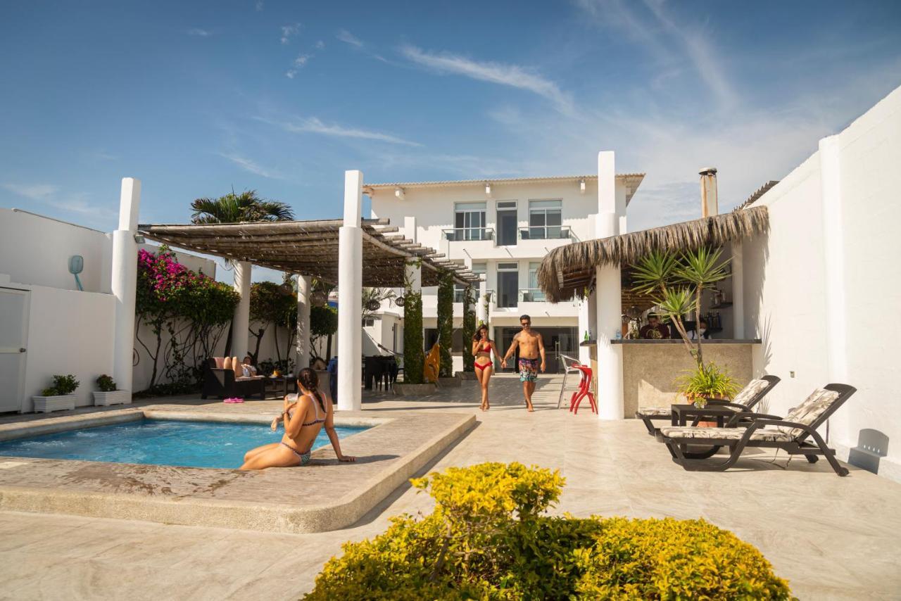 Hotel La Ria Playas Exterior foto